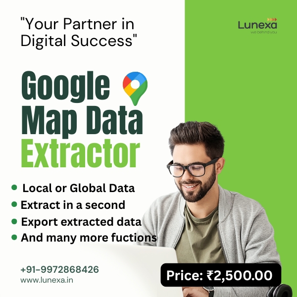 Google map data extractor